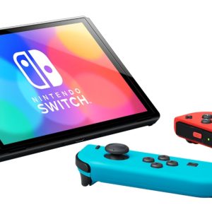 Nintendo Switch™ - OLED Model Neon Blue/Neon Red set