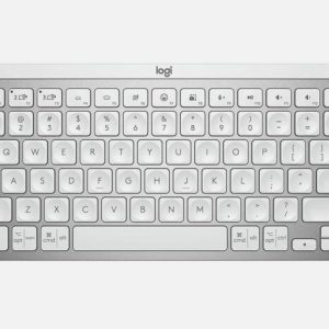 Logitech MX Keys Mini Wireless Keyboard (Pale Gray), English - US