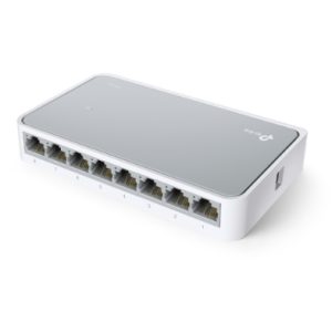 TP-Link TL-SF1008D 8Port 10/100Mbps Desktop Switch
