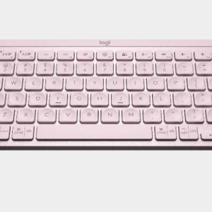 Logitech MX Keys Mini Minimalist Wireless Keyboard Rose