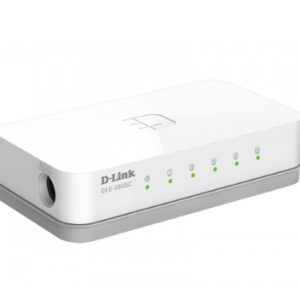 Dlink DES-1005C 5 Port 10/100M Unmanaged Desktop Switch