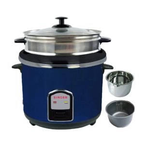Singer B9918PRIME 1.8L Navy Blue Rice Cooker #SRRC-SRCDB9918PRIME