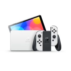 Nintendo Switch OLED Model – White Set