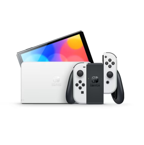 Nintendo Switch OLED Model – White Set