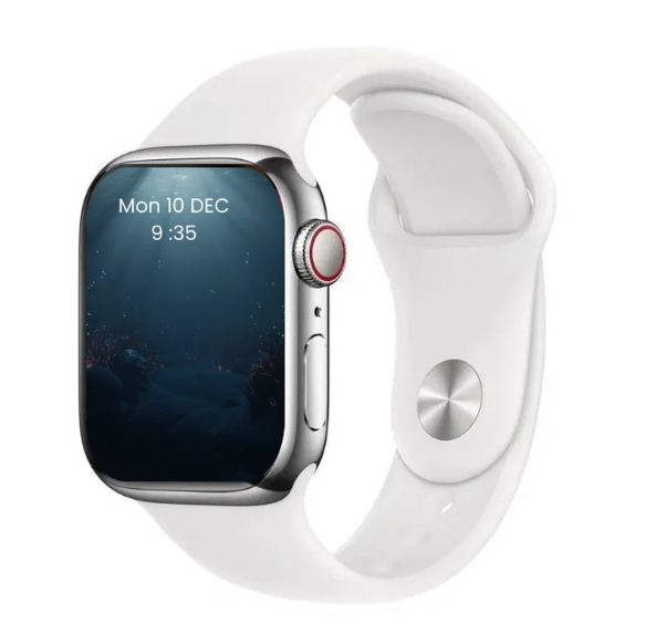 Apple Watch Series 9 41MM Aluminium GPS + Cellular Silver - Premium
