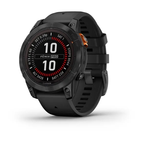 Garmin Fenix 7 Pro Solar Edition 47mm Titanium