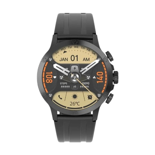 IMILAB IMIKI Xplorer Pro Black Bluetooth Calling Smart Watch