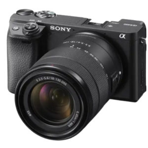 Sony A6400 Mirrorless Camera With 18-135mm Lens
