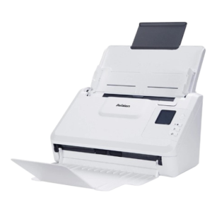 AVISION AD340GWN Sheet Fed Color Duplex Document Scanner with ADF
