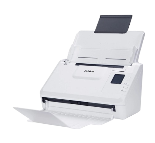 AVISION AD340GWN Sheet Fed Color Duplex Document Scanner with ADF