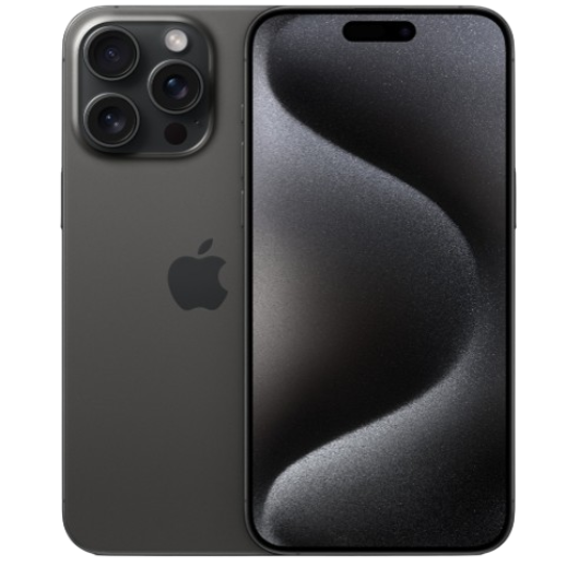 Apple iPhone 15 Pro Max 256GB Black Titanium